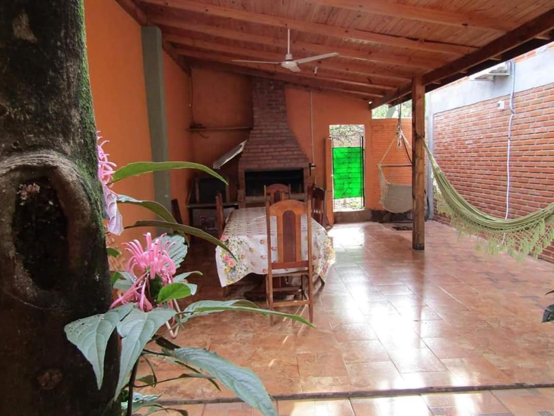 Cabanas Dorys Cataratas Del Iguazu 푸에르토이과수 외부 사진