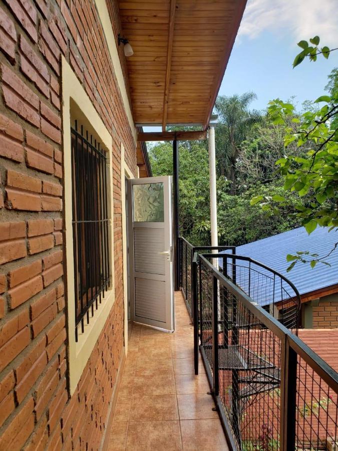 Cabanas Dorys Cataratas Del Iguazu 푸에르토이과수 외부 사진